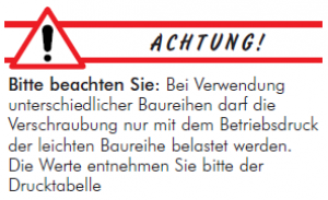 Reduziereinsätze bei Schneidringerschraubungen mit Rohrstutzen, Stahl verzinkt, alle Größen